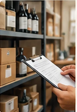 Control de inventario en un pequeño negocio